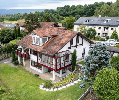 Exklusives Einfamilienhaus mit Panorama Bodenseeblick – Werkstatt und Garage inklusive!