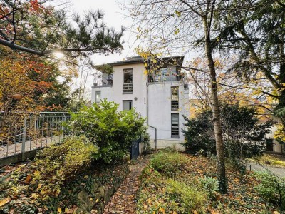 Stilvolle 3-Zimmer-Gartenwohnung am Weißen Hirsch – sonnig, elegant & gut angebunden!