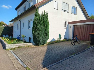 4-Zi-Wohnung + Garten + Garage – nur mit Wohnberechtigungsschein!