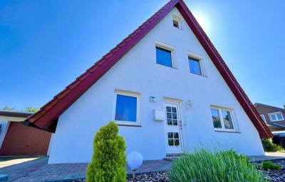 Schönes Einfamilienhaus mit vier Zimmern und großem Garten in Hambergen