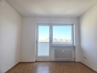 Giesing: 1-Zimmer-Wohnung mit Balkon
