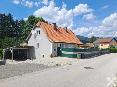 Liebevoll saniertes Einfamilienhaus im Zentrum von Krieglach