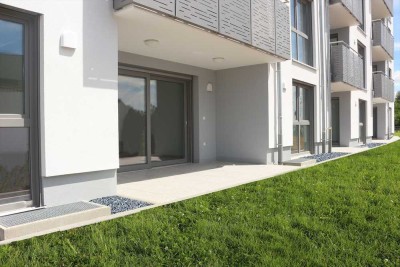Terrassenwohnung hochwertig und barrierefrei 4-Zimmer mit EBK