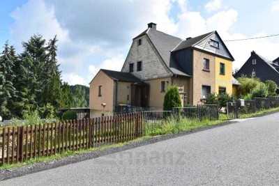 Doppelhaushälfte in Burkhardtsdorf