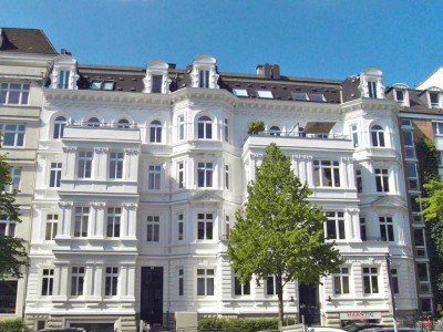 NordLand-Immobilien: Traumhaftes Penthouse in direkter Alsternähe