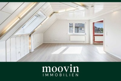 Moderne Dachgeschosswohnung + Ausbaureserve in beliebter Wolfsburger Lage