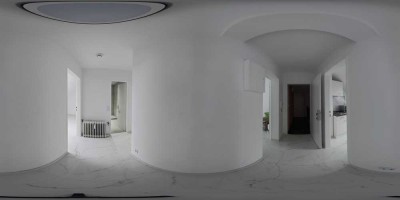 Frisch renovierte 3 Zimmer Dachgeschoss-Wohnung in Maintal mit