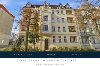 Helle 1-Zimmer-Wohnung mit Potenzial – ruhige Lage nahe Prenzlauer Berg