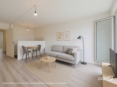 Wir renovieren! Hier wartet Ihre neue 3-Zimmer-Wohnung - Einbauküche* möglich!