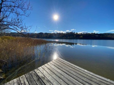 Sehr schöne Wohnung mit Seezugang in Seehausen a. Staffelsee