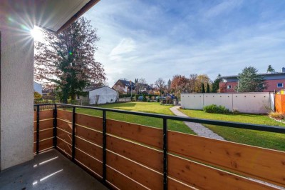 SOPART IMMOBILIEN - Frisch saniert mit neuem Bad - Schöne 3-Zimmer-Erdgeschosswohnung in Germering