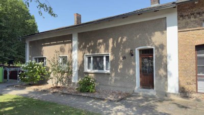 Einfamilienhaus mit Geschichte in Golzow