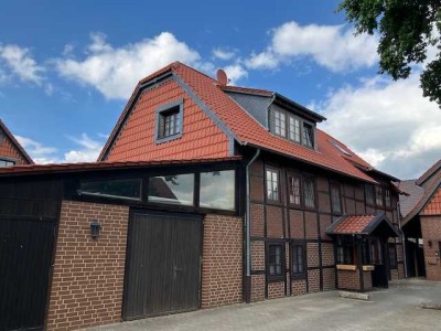 Wohnen im Fachwerkensemble