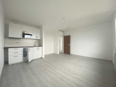 1-Zimmer-Wohnung mit weitläufigem Ausblick