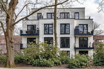 Neubauwohnung im Stadtvillen-Stil am Kurpark