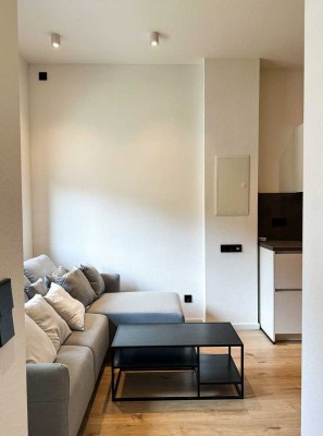 Stilvoll wohnen: Möblierte 1-Zimmer-Wohnung in Toplage – ideal für Pendler