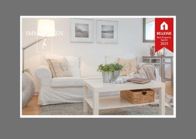 Beste Lage, 1,5 Zimmer Ferienwohnung mit Balkon am Strand