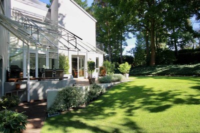 Villa mit Traumgarten in Mainz Gonsenheim