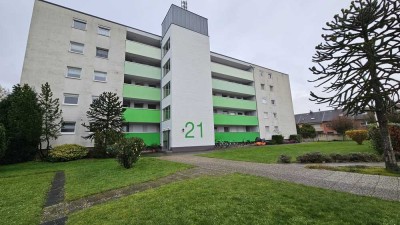 Exklusive, sanierte 1-Zimmer-Wohnung mit Balkon in Dormagen