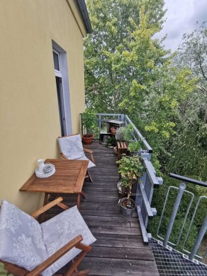 Charmante Altbauwohnung mit sonnigem Balkon im 3. OG sucht neuen Mieter