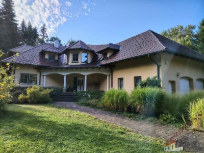 Tolle Villa mit neuer PV-Anlage bietet viel Platz und ruhige, grüne Umgebung – nur ca. 38 min zur Stadtgrenze Wien!