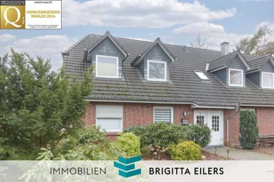 Ab 01.07.: Achim-Baden: 3-Zi.-Maisonette-Wohnung mit Dachstudio, Loggia, Einbauküche und Stellplatz!