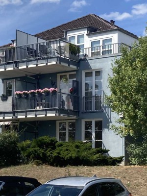 Nachmieter gesucht,  EBK und Balkon: attraktive 2-Zimmer-Wohnung in Glienicke/Nordbahn