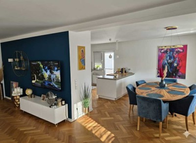 Attraktive 4-Zimmer-Wohnung mit zwei Balkonen in Frankfurt-Zeilsheim