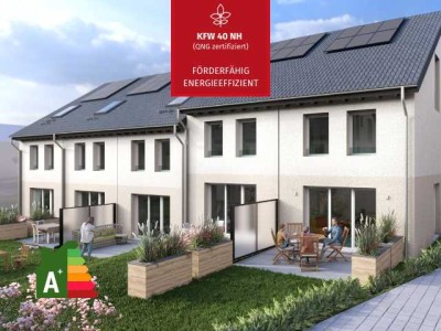 KfW–40–NH | Nachhaltiges Wohnen in Herzogenaurach-Haundorf: Energiesparendes Mittelhaus