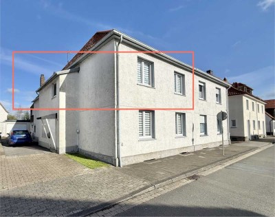 Gemütliches Wohnen in Oelde – modernisierte 4-Zimmer-Wohnung mit Balkon