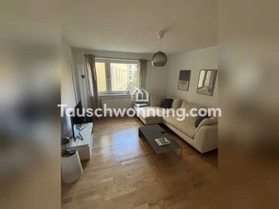 Tauschwohnung: 2-Zimmerwohnung mit Balkon in Neuhausen