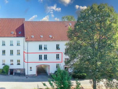 Solide Kapitalanlage: 3-Raum-Wohnung mit 71 m² im Stadtteil Marienthal