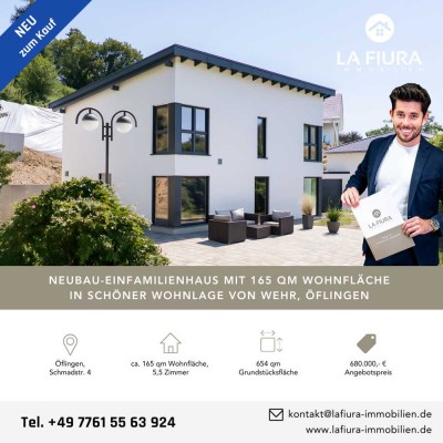 Kurz vor Fertigstellung - Ihr neues Zuhause in schöner und familiärer Wohnlage von Wehr, Öflingen
