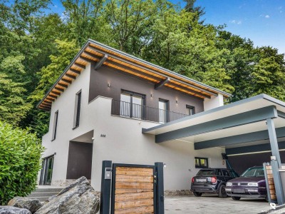 Erstbezug Vulkanland-Idylle trifft Design – Exklusives Architektenhaus in Kirchbach