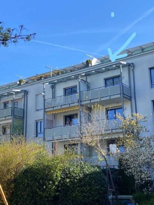 Gepflegte 2,5-Raum-Wohnung mit  Terrasse und Garage in Mainz-Gonsenheim