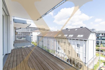 Helle 2-Zimmer-Wohnung mit vollausgestatteter Küche und Balkon in Linz nähe WIFI zu vermieten! (Top 13)