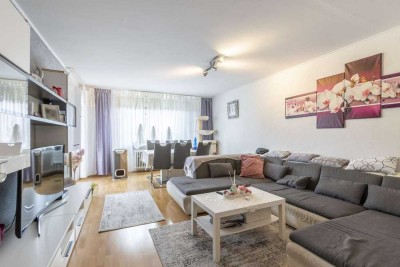 Refugium auf 4.5 Zimmern, zwei Balkonen und Garage in Bernhausen