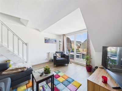 Modernisierte Maisonette Wohnung