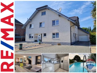 Attraktives Zweifamilienhaus auf großzügigem Grundstück mit vielseitigen Nutzungsmöglichkeiten!