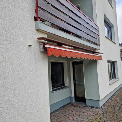 Ansprechende 2-Zimmer-Souterrain-Wohnung in Schlüchtern-Niederzell