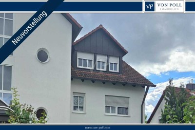 VON POLL | Dachgeschosswohnung mit langfristiger Miete