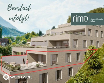 Wohnanlage "Hillside" - Traumhafte 3-Zimmerwohnung mit imposanter Terrasse - Top 15