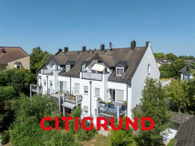 Pasing-Obermenzing - Helle Dachgeschosswohnung mit Wohlfühlcharakter und sonniger Dachterrasse