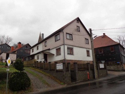 Einfamilienhaus in Marisfeld, Ort des kleinen Thüringer Waldes