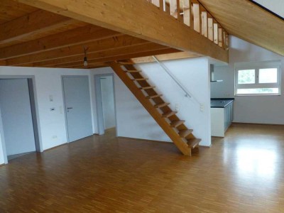 Großzügige Wohnung mit Galerie im Passivhaus
