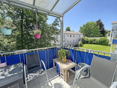 Ihr neues Zuhause im Grünen – ruhig, sonnig &amp; zentral