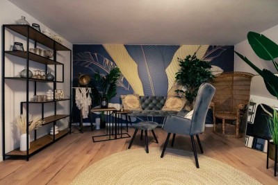 Modernisierte 2-Zimmer-Wohnung mit Terrasse und Einbauküche in Mauer