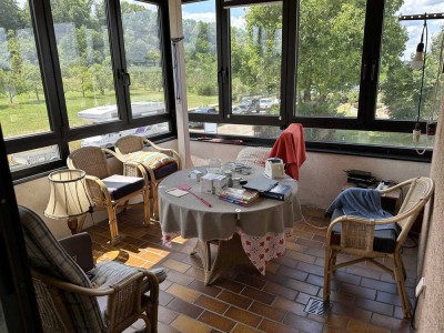 Geräumige 3,5 Zimmerwohnung mit Wintergarten in Wendlingen