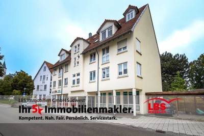 Zentrale Dachgeschoss - Wohnung mit Galerie