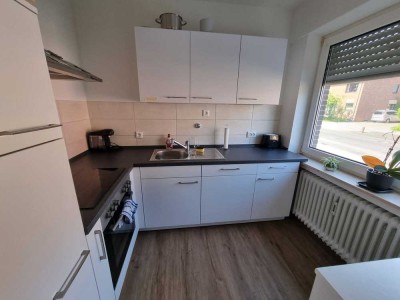 2-Zimmer-Wohnung 440,- Euro inkl. Einbauküche und Stellplatz- 5,3km bis Aachen-Bushof